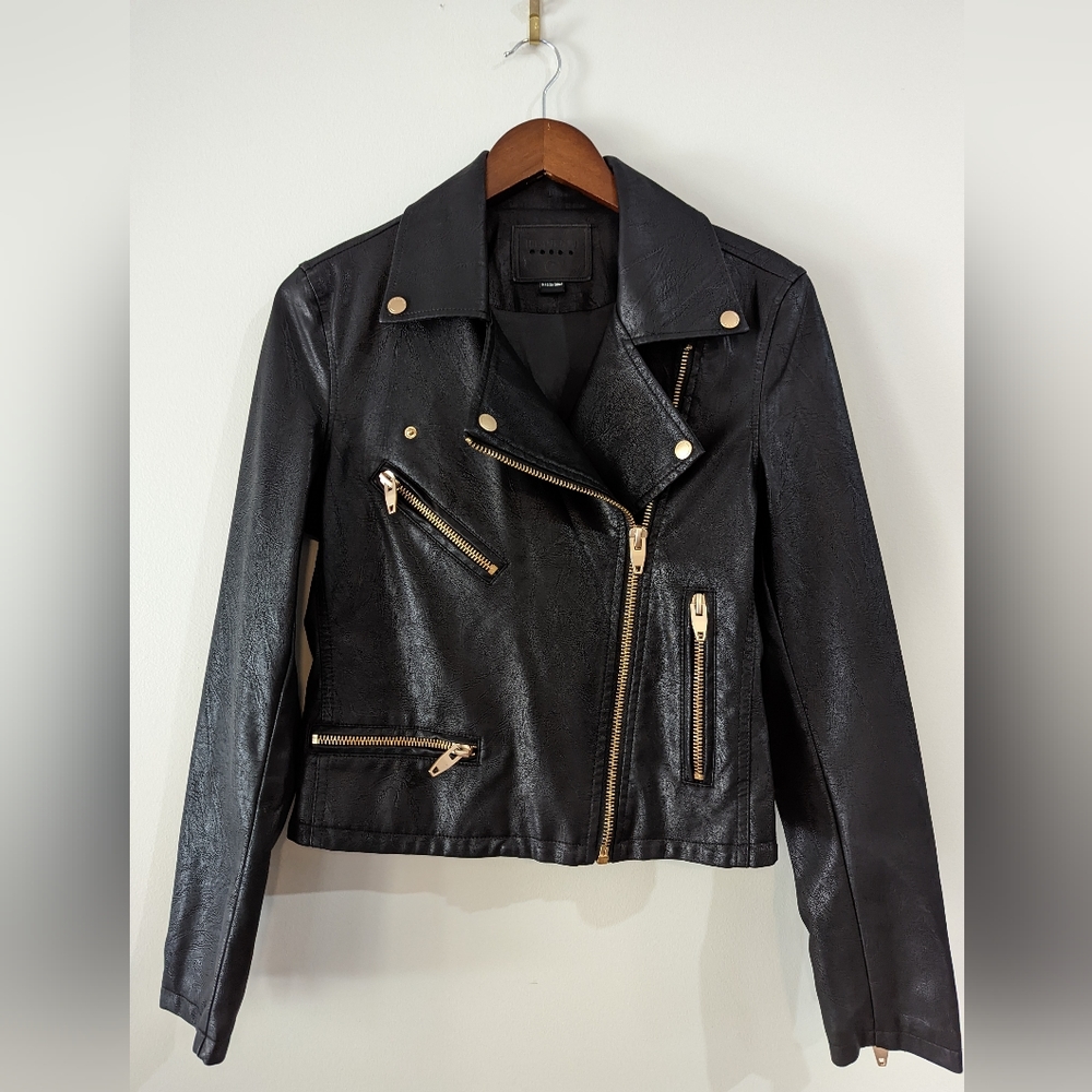 Blank NYC black jacket